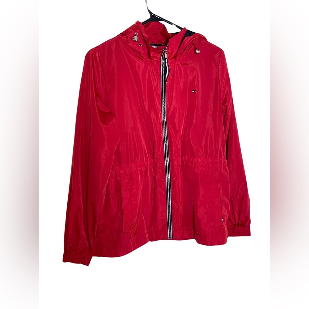 Sz S Tommy Hilfiger Women's Red Jacket